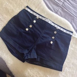 RSQ Denim short shorts size 11 Same day shipping
